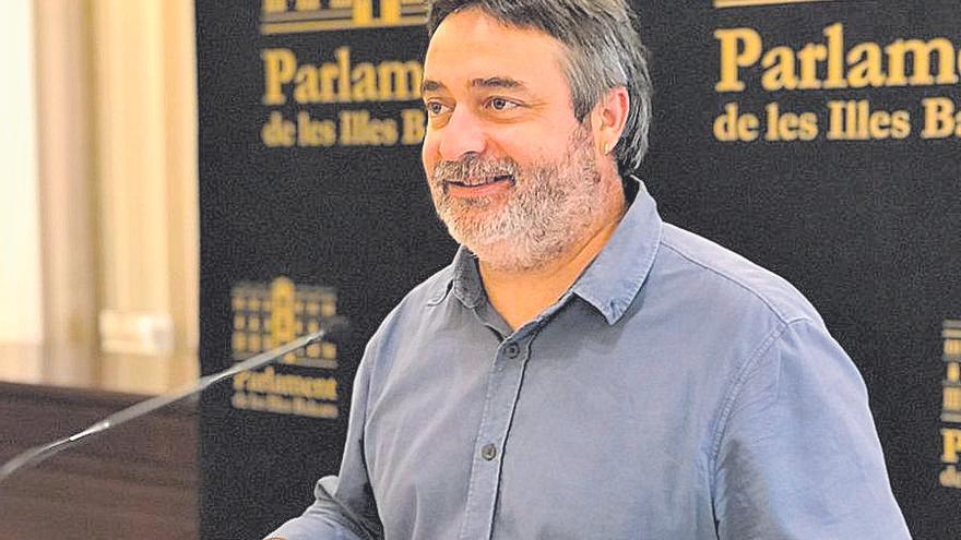 Joan Mas &quot;Collet&quot;, diputado de Més per Mallorca.