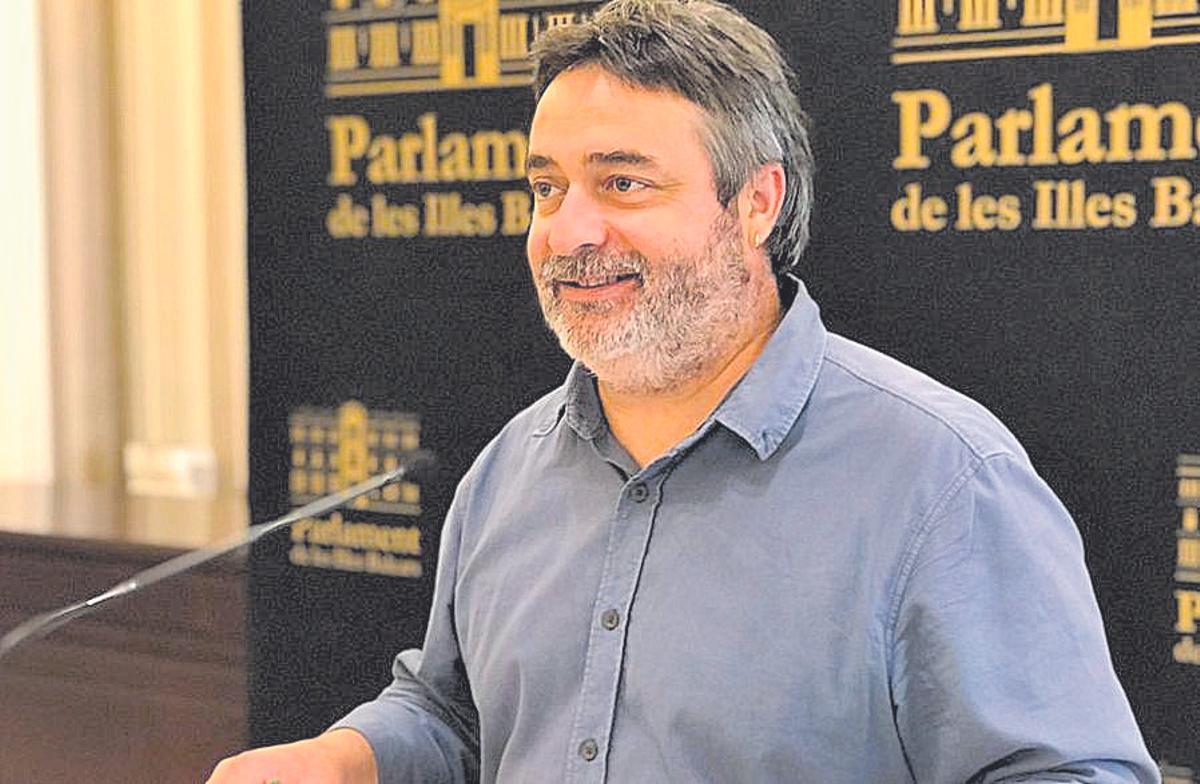 Joan Mas &quot;Collet&quot;, diputado de Més per Mallorca.