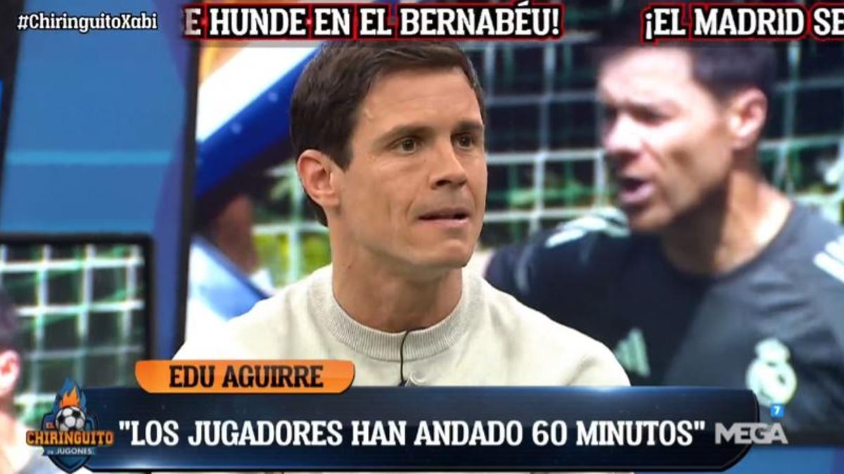 Edu Aguirre, tertuliano de 'El Chiringuito'