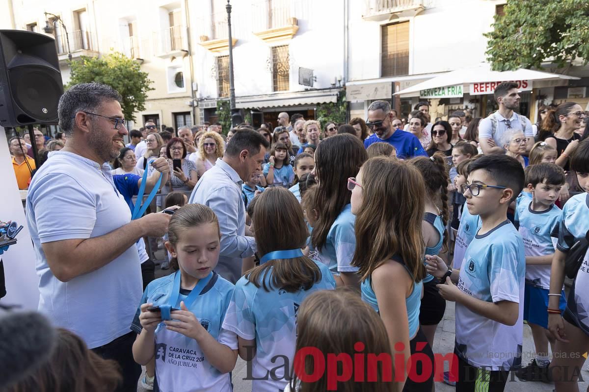 Clausura de las Escuelas Municipales Deportivas de Caravaca