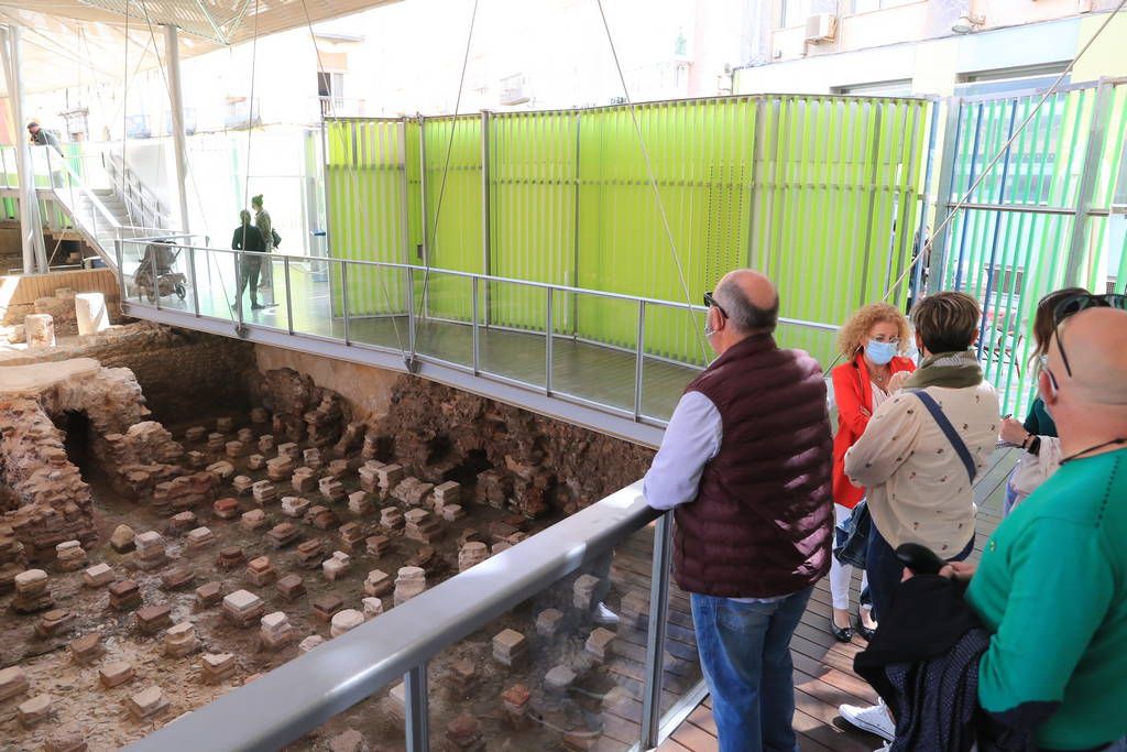 Así estaba Cartagena en el día de su patrona