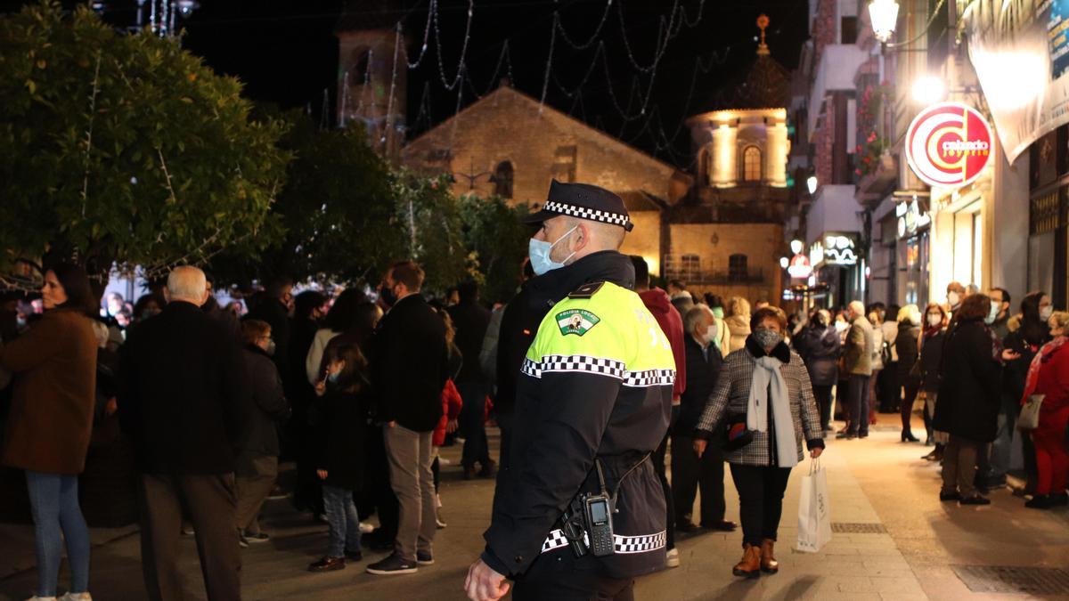 Las zonas más concurridas contará con refuerzo policial.