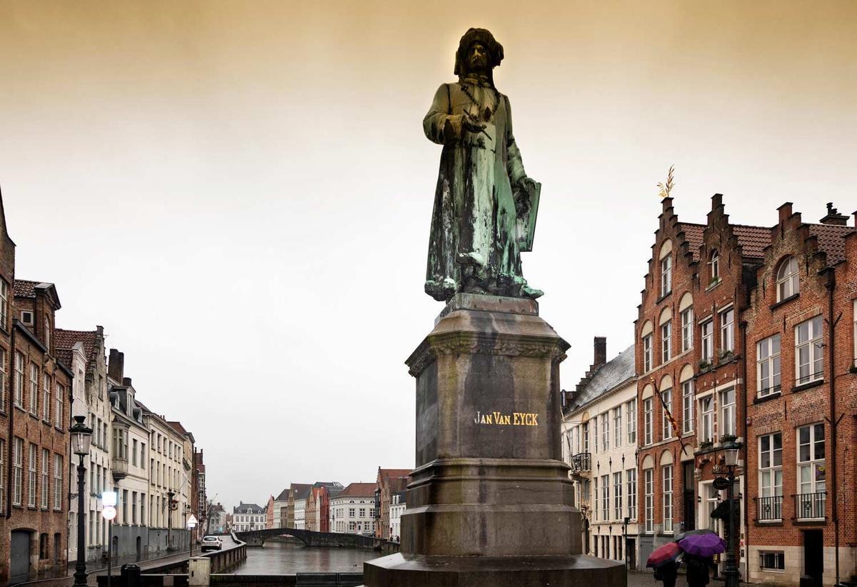 Flandes, año Van Eyck