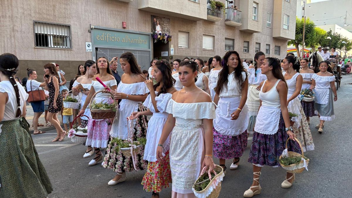 Así ha sido la 'Entrà de la Murta' de Calp 2025
