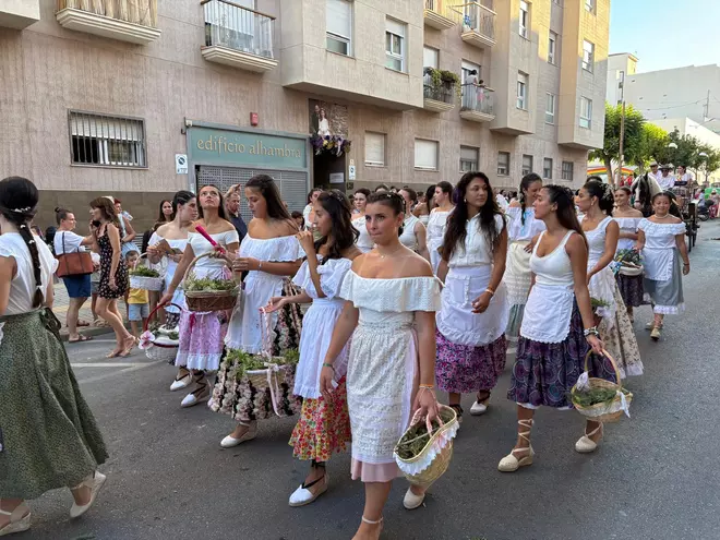 Así ha sido la 'Entrà de la Murta' de Calp 2025
