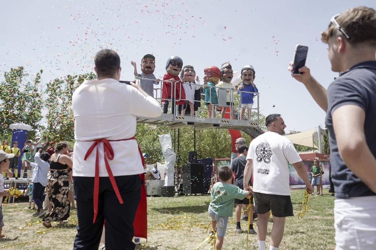 Acte de cloenda de la Festa Major Infantil de Sant Joan de Vilatorrada Acte de cloenda de la Festa Major Infantil de Sant Joan de Vilatorrada