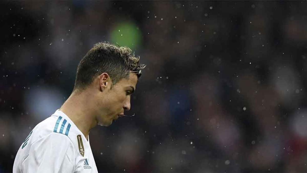 El Real Madrid de Cristiano Ronaldo, más cerca del descenso que del liderato...