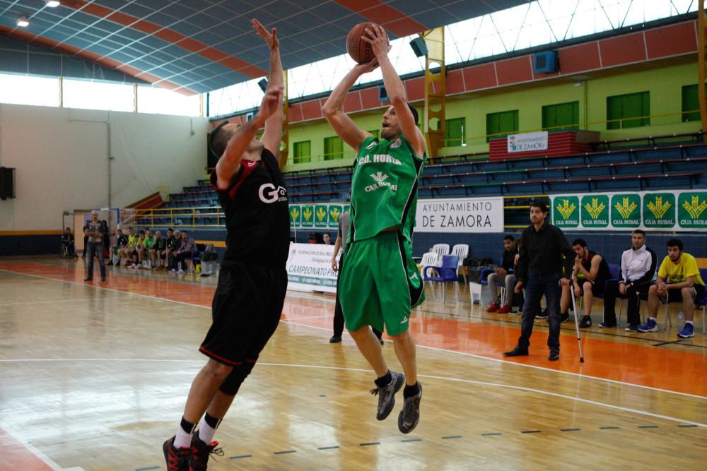 Final de la liga provincial de baloncesto