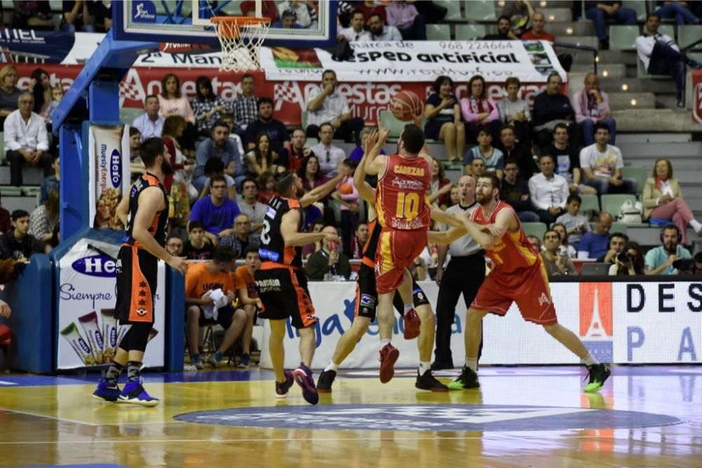 Baloncesto: UCAM Murcia - Valencia Basket