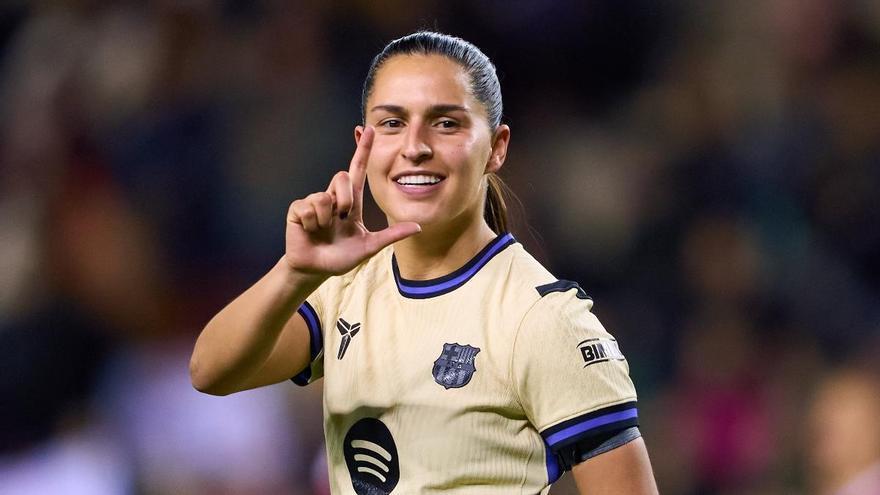 Kika: “A veces me digo: ‘Francisca, relájate, ya estás entre las mejores del mundo’”