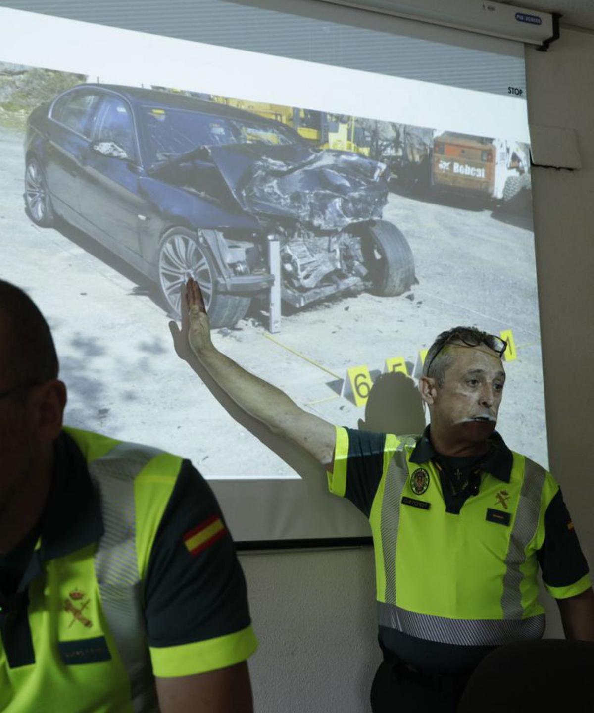 Tecnología y formación para evitar tragedias en las carreteras asturianas 