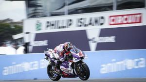 Primera jornada en Phillip Island