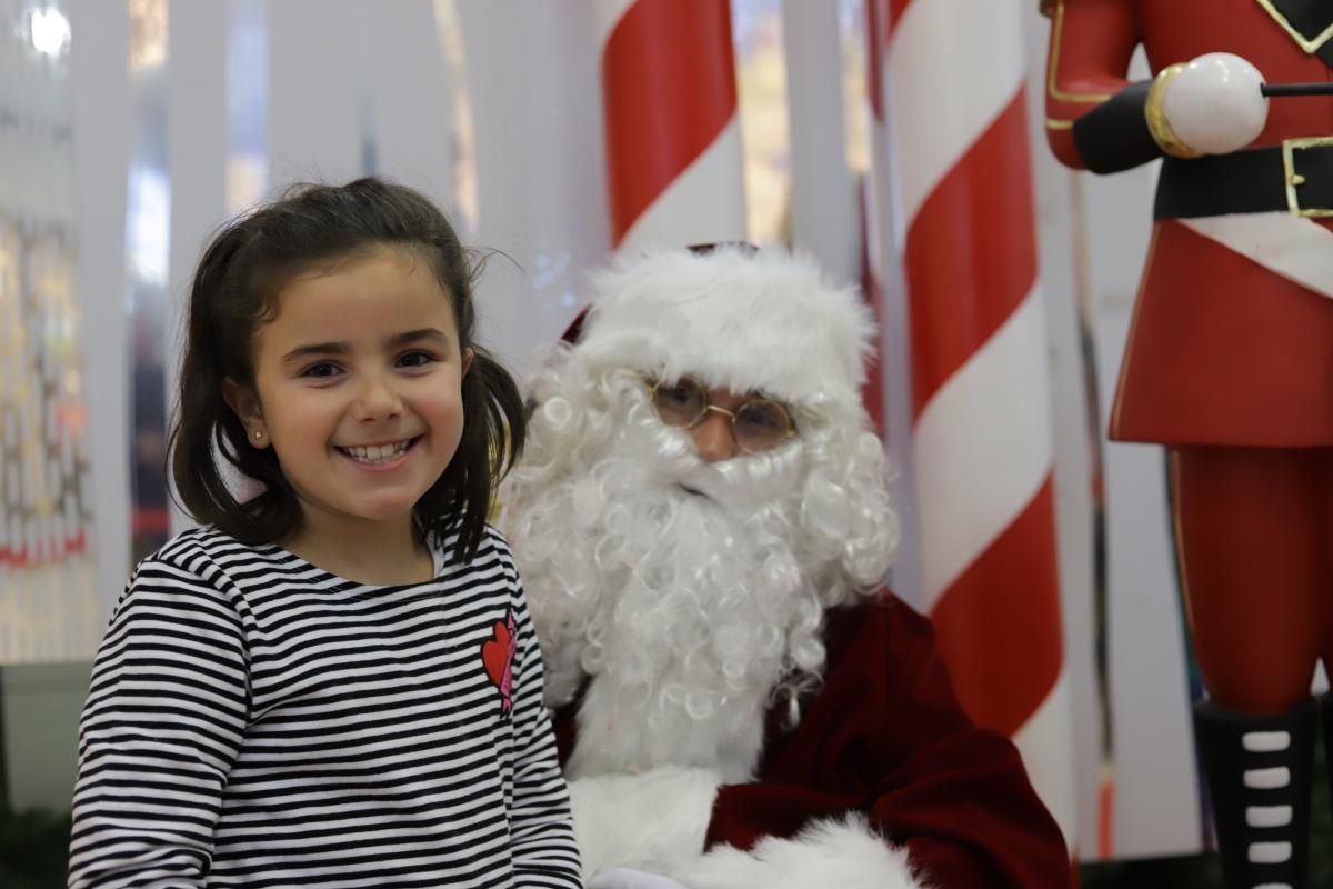 Fotos con Papá Noel realizadas el 22 de diciembre de 2017