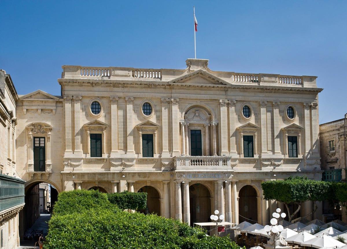 Biblioteca Nacional de Malta, Bibliotecas