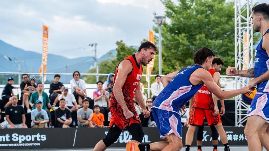 El Valencia Basket llega hasta las semifinales en Japón