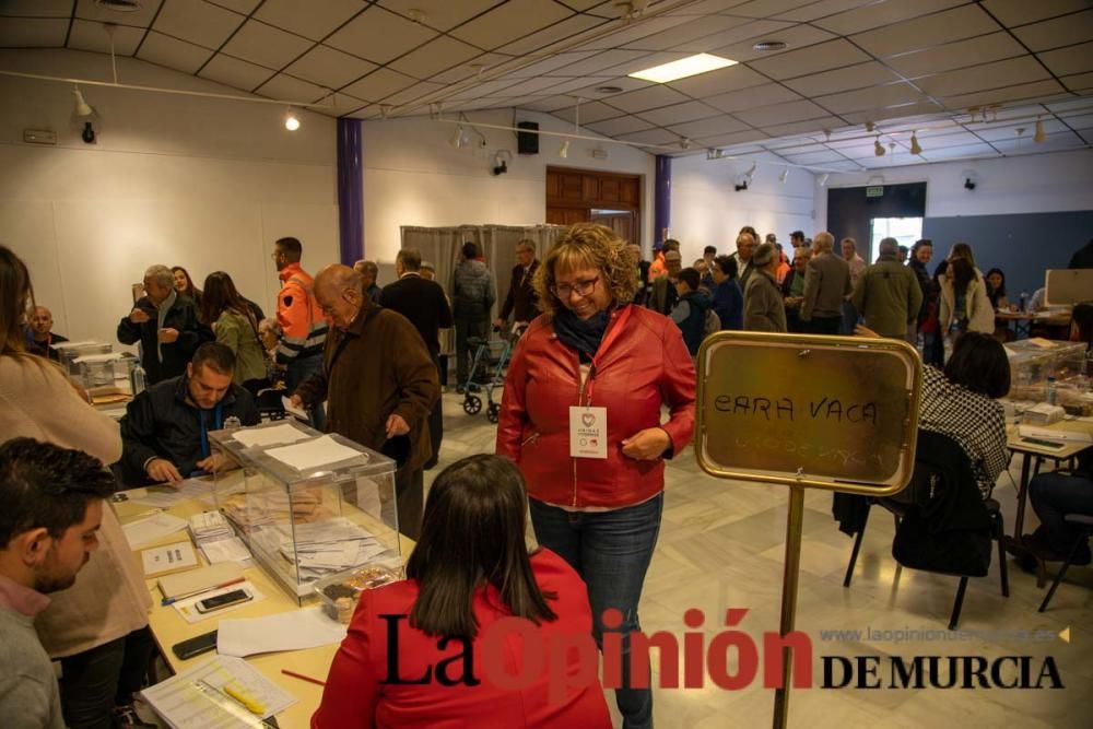 Jornada electoral en la comarca del Noroeste