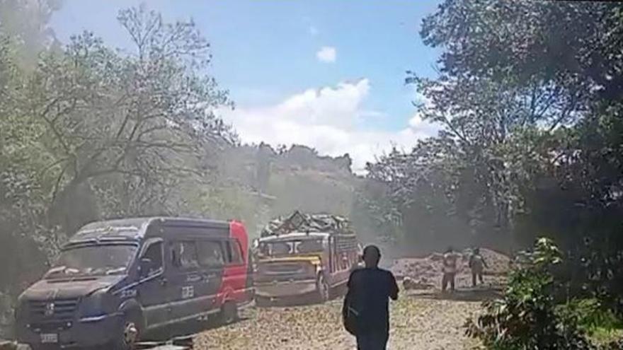 Un atemptat terrorista provoca 14 morts i uns 40 ferits a Colòmbia