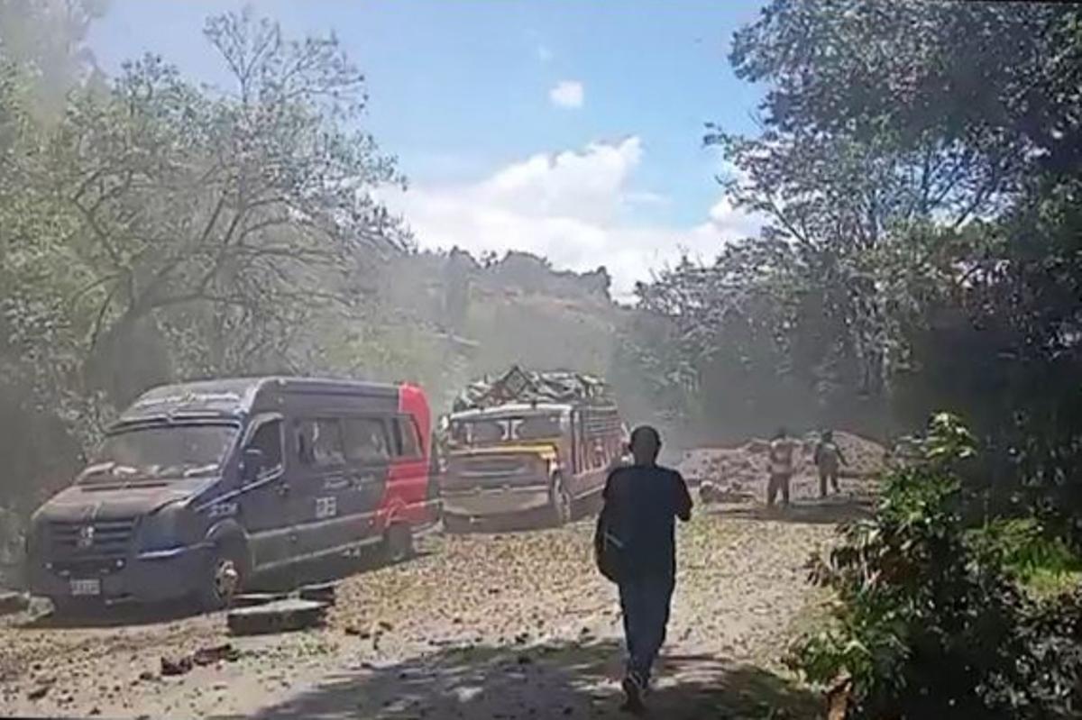 Puja a 14 el nombre de morts i 38 ferits per atac a la Via Panamericana a Colòmbia