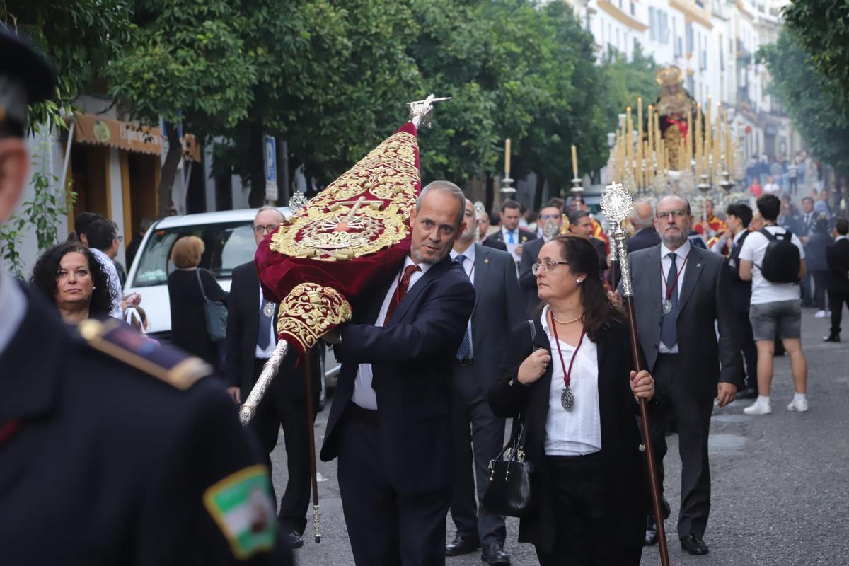 La procesión extraordinaria de la Hermandad del Buen Suceso, en imágenes La procesión extraordinaria de la Hermandad del Buen Suceso, en imágenes