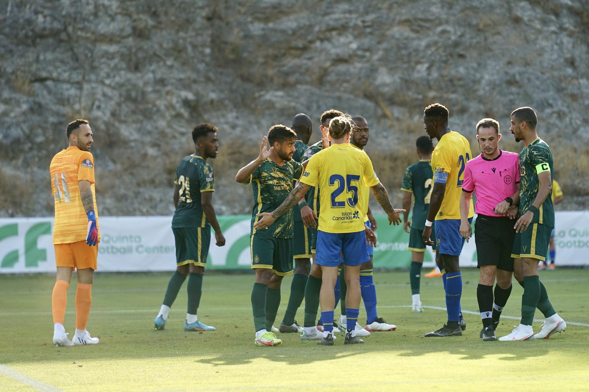 UD Las Palmas - Al Nassr