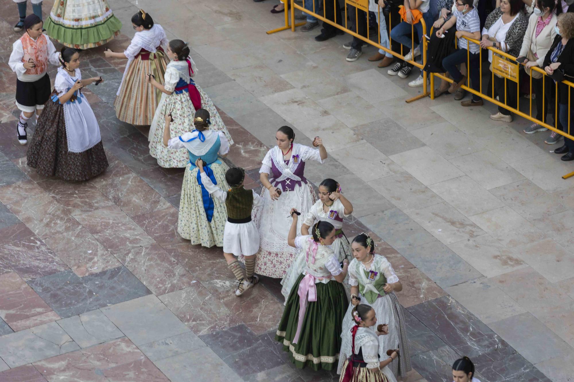 Así ha sido la Dansà Infantil de las Fallas 2022