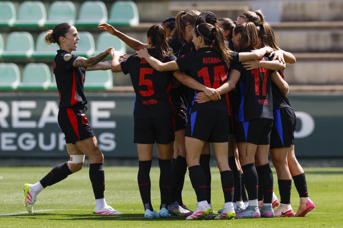 El Barça se proclama campeón de Liga F y sigue con paso firma hacia el póquer