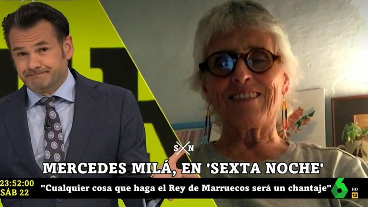 Mercedes Milá en 'laSexta Noche'