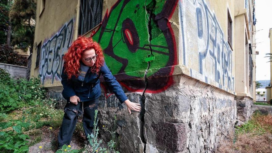 La consolidación del bloque 28 de Somosierra supera los 53.500 euros solo en informes y dirección de obra