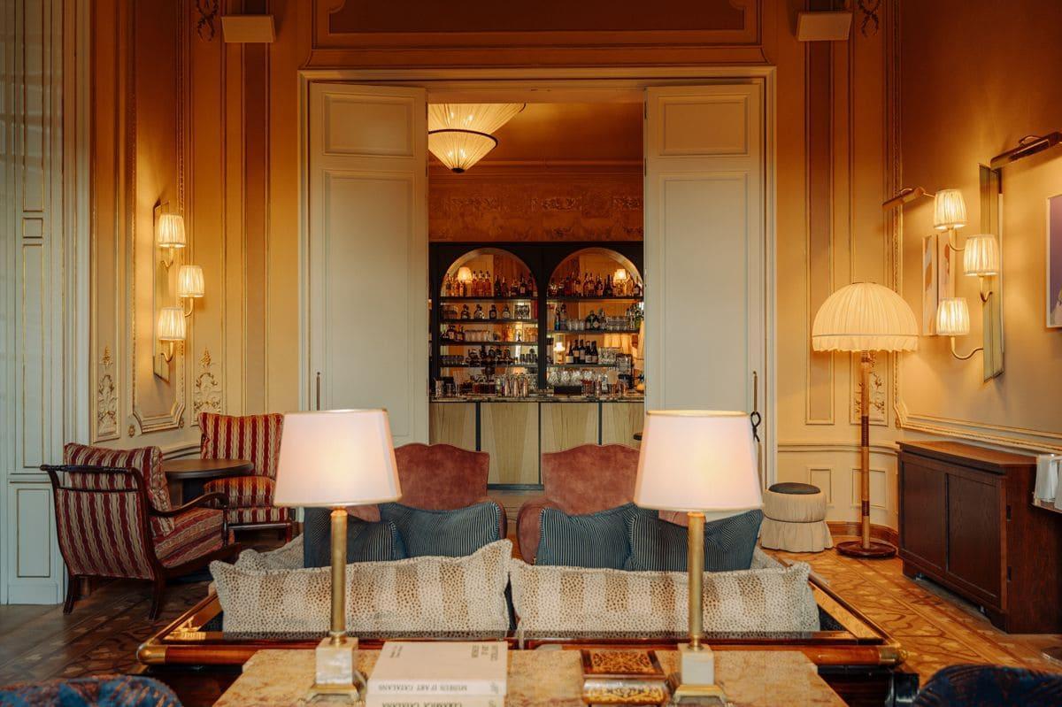 Un espacio donde relajarse y tomar una copa en Soho House