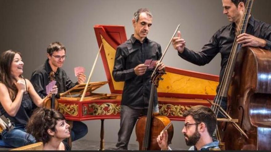 El conjunt Musica Alchemica inaugurarà el festival