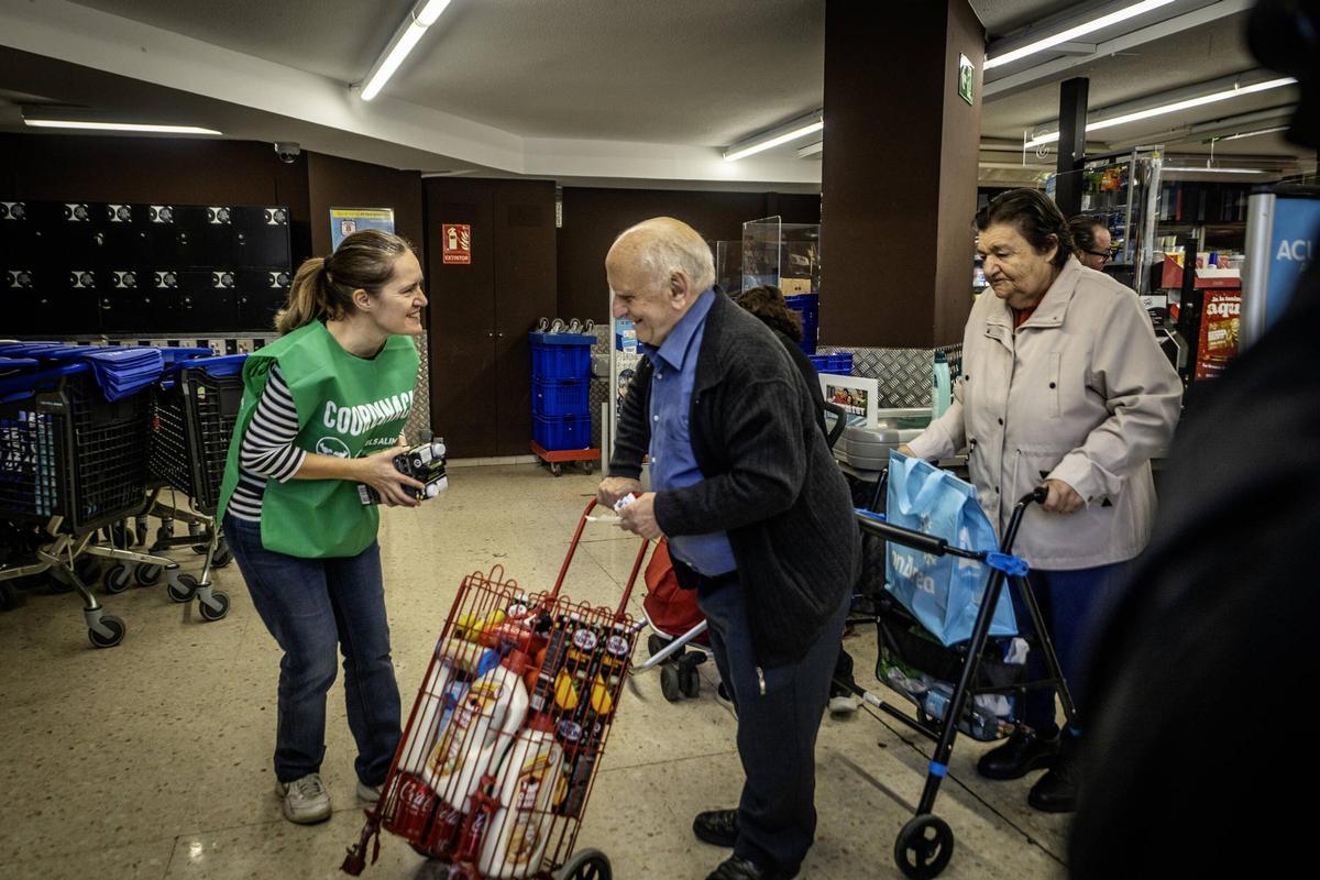 Empieza la recogida solidaria de alimentos del Gran Recapte