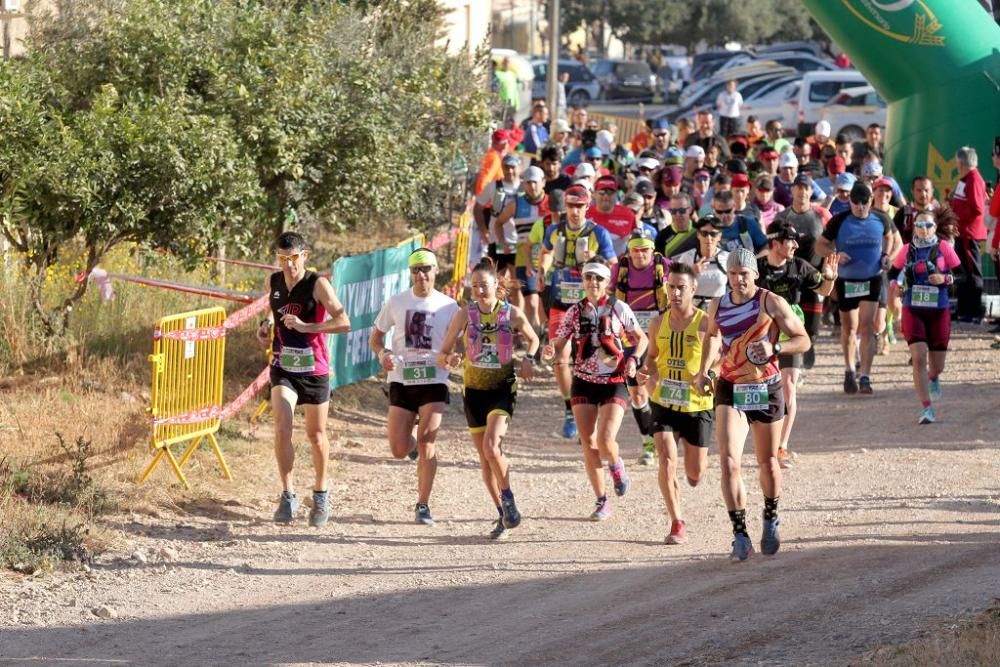 BXM Trail Sierra del Algarrobo Las Palas