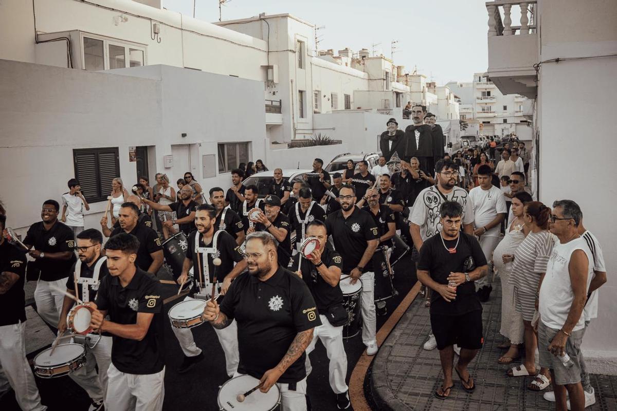El pregón de las Fiestas del Carmen en Valterra 2026 (Arrecife)