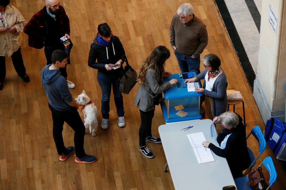 Francia decide en las urnas el futuro de Europa