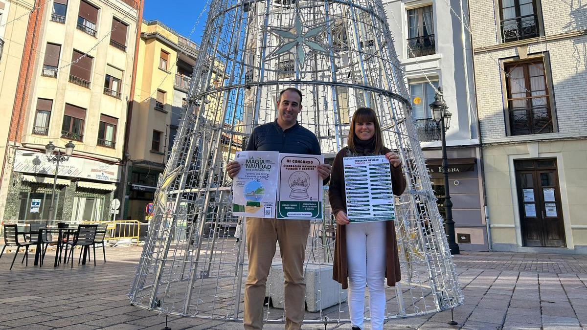 Pablo García y Leticia Cué.