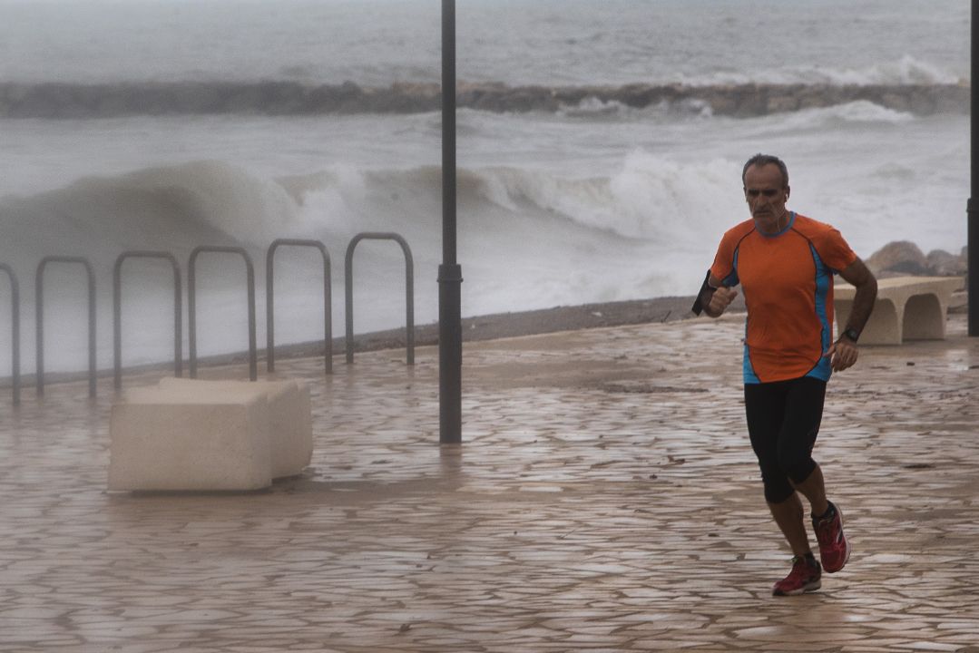 Daños en las playas del Sur (Perelló, Perellonet).