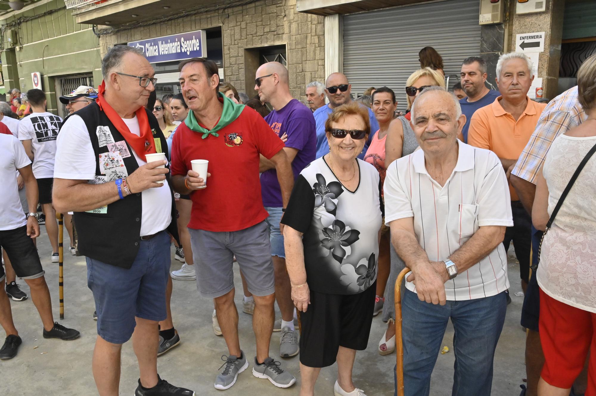 Todas las fotos de la cuarta Entrada de Toros y Caballos de Segorbe