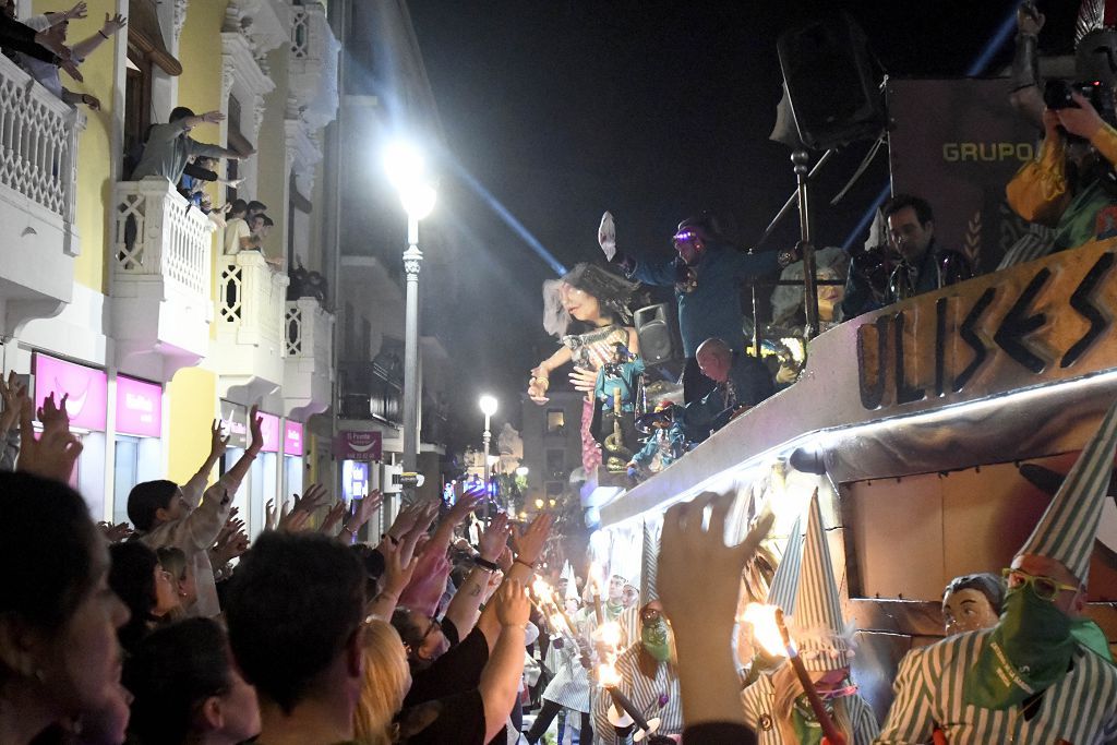 El Desfile del Entierro de la Sardina, en imágenes