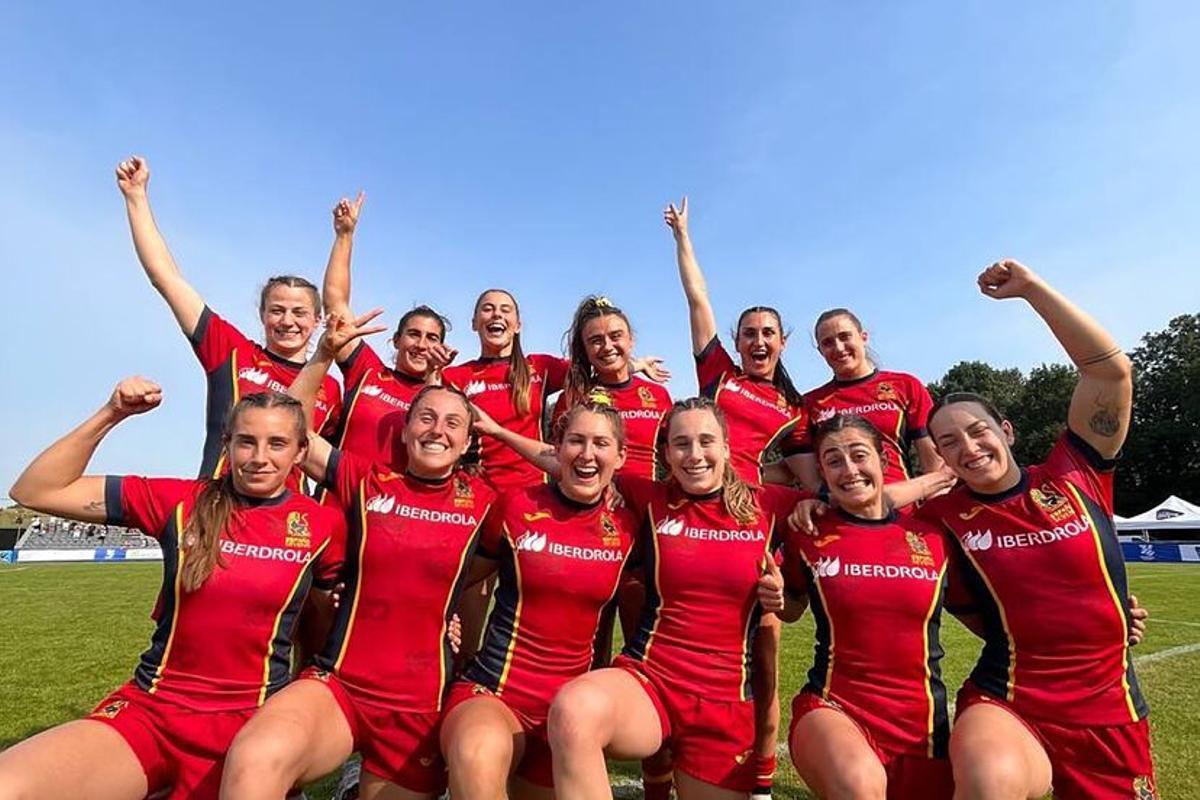 La selección femenina en Villajoyosa