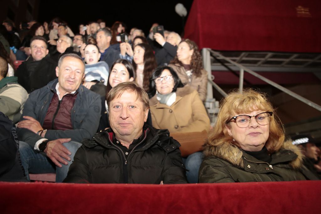 Las imágenes de la procesión de Domingo de Ramos en Lorca