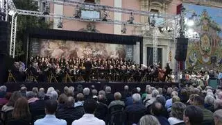 Ronda a la Verge. Todos los detalles del concierto popular que remata las jornadas principales de la fiesta de la Patrona