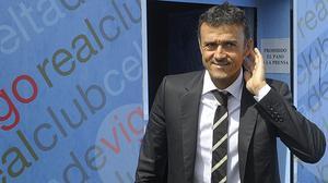 El tècnic del conjunt gallec espera que els seus jugadors aprofitin les ocasions que se’ls presentin sense que el rival els faci pols.