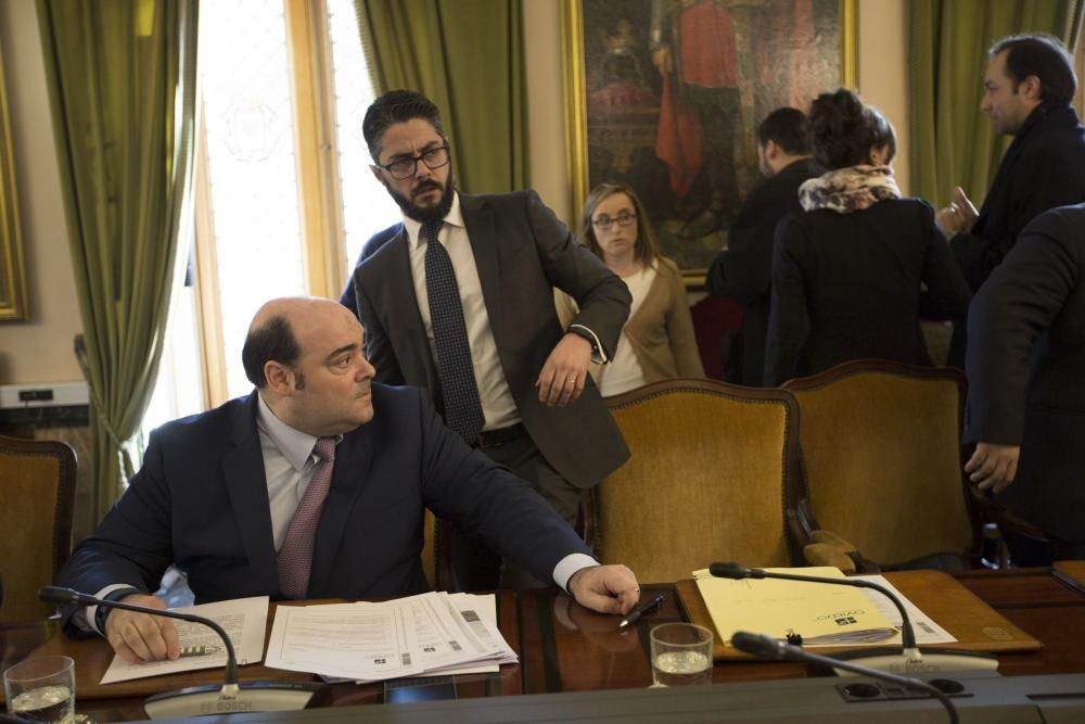 Pleno del Ayuntamiento de Oviedo