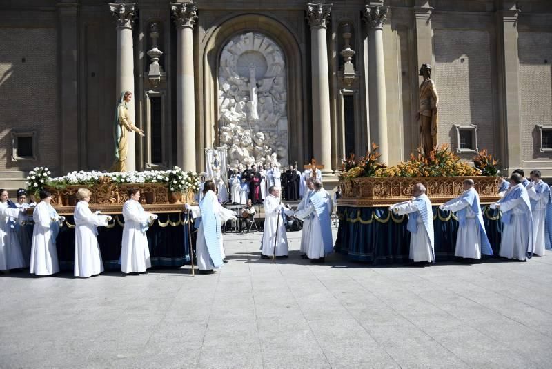 Procesión del encuentro glorioso