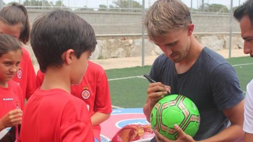 &quot;L&#039;any passat gairebé trenco la televisió veient el gol del Lugo al Girona&quot;