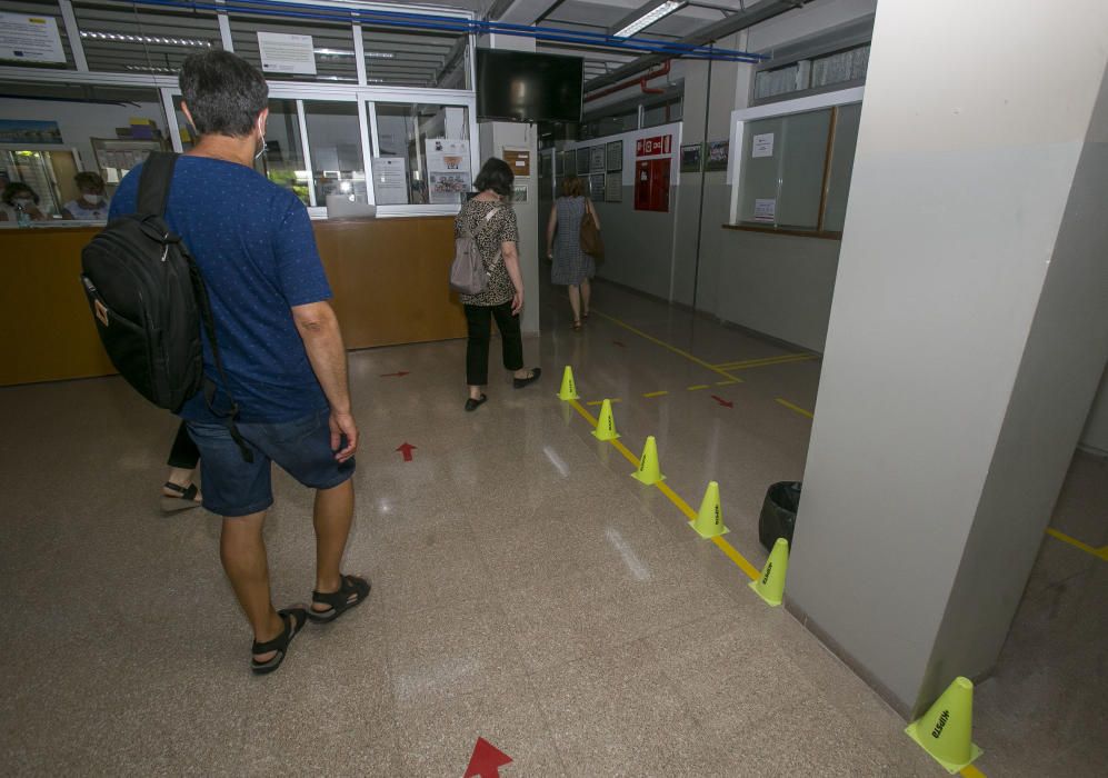 Simulacro de Selectividad 2020 en Alicante