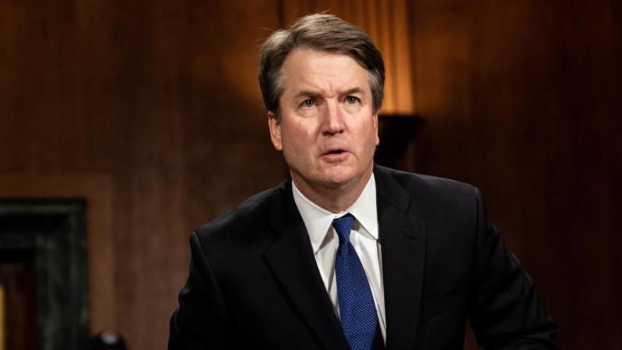 Una mujer que acusó a Kavanaugh de haberla violado reconoce ahora que mintió