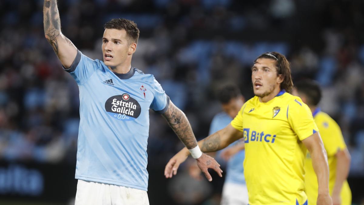 Las imágenes del Celta - Cádiz