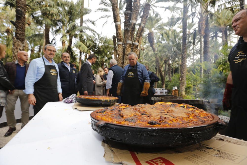 Cita gastronómica bajo la Palmera Imperial