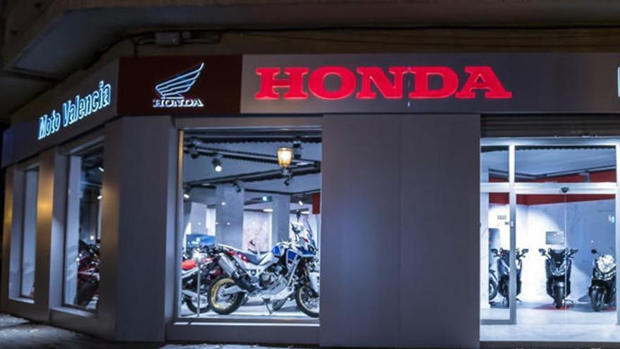 Honda Moto Valencia.